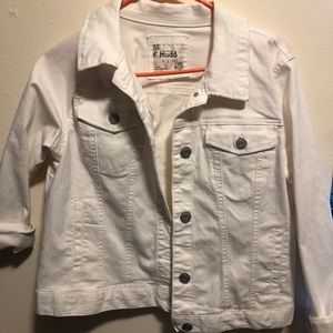 White Denim Jacket